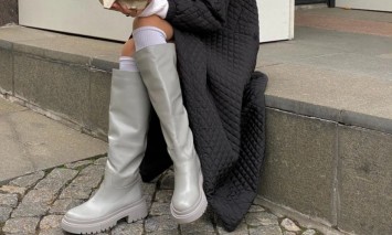 Чоботи-труби vs «панчохи»: що придбати, аби бути в тренді