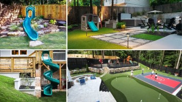 Як облаштувати безпечну зону для розваг малечі на подвір’ї