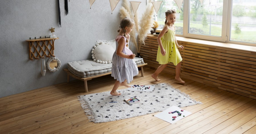 Як обрати ламінат для дитячої кімнати