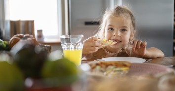 Що має бути в тарілці дитини