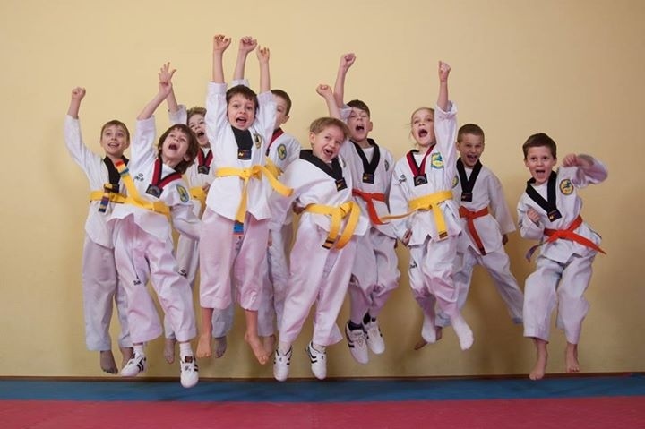 Київська школа тхеквондо "Канон" запрошує на тренування