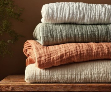 Чому муслін — гарний варіант для літа Чому муслін — гарний варіант для літа