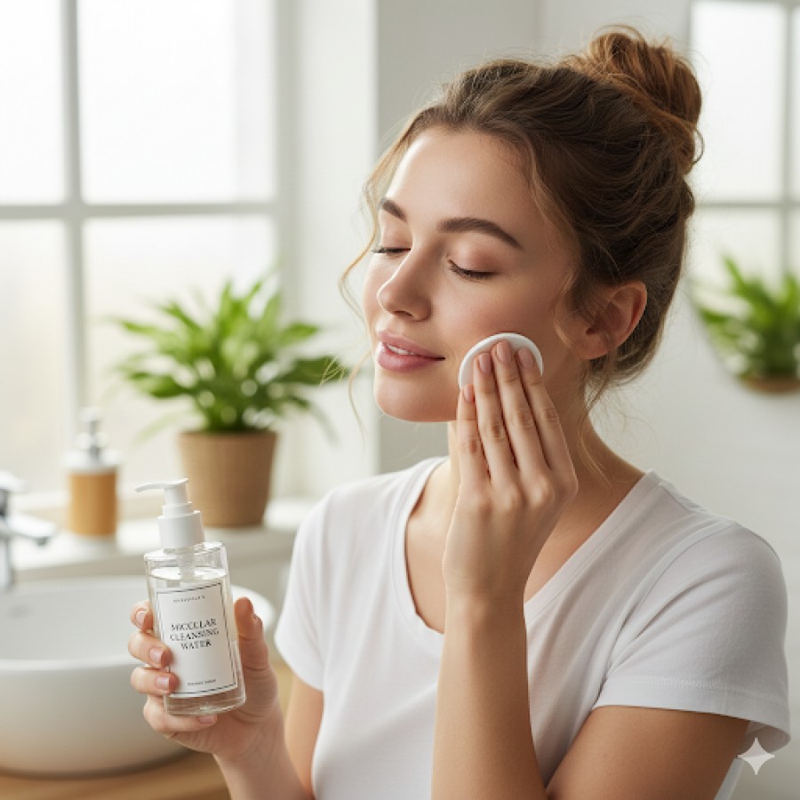 Очищення шкіри обличчя: міцелярна вода vs гелі Очищення шкіри обличчя: міцелярна вода vs гелі