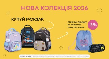 Akvarel: як обрати якісні шкільні рюкзаки для комфортного навчання
