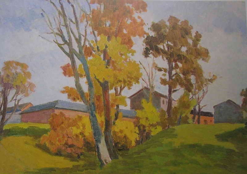 "Графічна осінь" в музеї Леопольда Левицького