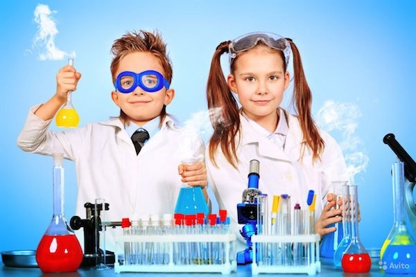 Науково-розважальне шоу від дитячой лабораторії «Юні дослідники»