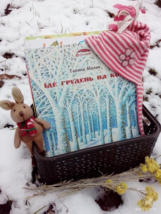 Книжка з дуже зимовою назвою «Їде грудень на коні». БараБука рекомендує Книжка з дуже зимовою назвою «Їде грудень на коні». БараБука рекомендує