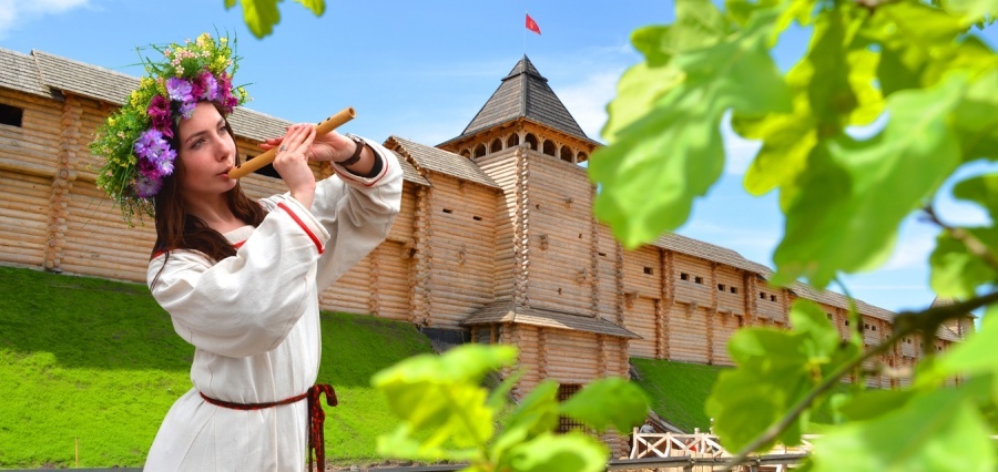 Живин день у Стародавньому Києві! Живин день у Стародавньому Києві!