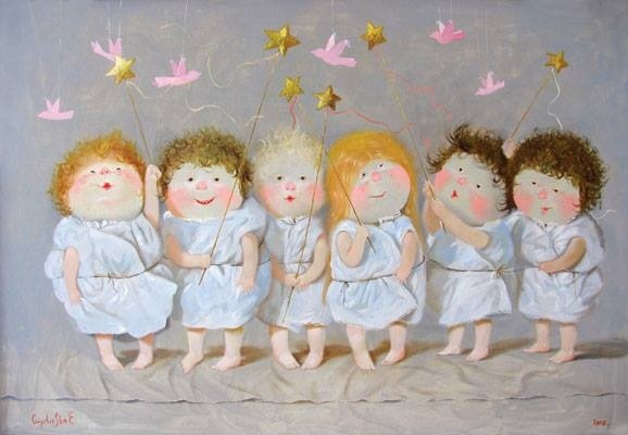 Свято янголів Святого Миколая від арт-майстерні дитячих свят "Veselka"