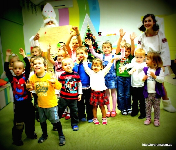 День Святого Миколая в Дитячому клубі «ТаРаРам!»