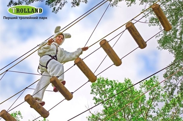 Тролейний парк "Тролленд" та "Літландія". Літають всі! Тролейний парк "Тролленд" та "Літландія". Літають всі!