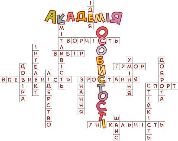 Курс "Я-особистість" від Майстерні дозвілля "Зебра"