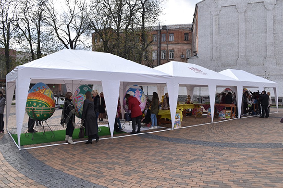 У вівторок у центрі Вінниці відбудеться фестиваль «Великоднє диво» та «Битва крашанками» У вівторок у центрі Вінниці відбудеться фестиваль «Великоднє диво» та «Битва крашанками»
