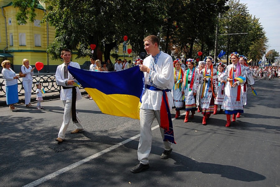 Програма заходів  з відзначення в м. Рівному 26-ї річниці Незалежності України