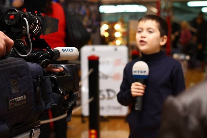 Кастинг для талановитих діточок від Інтершколи в парку ім. Шевченка Кастинг для талановитих діточок від Інтершколи в парку ім. Шевченка
