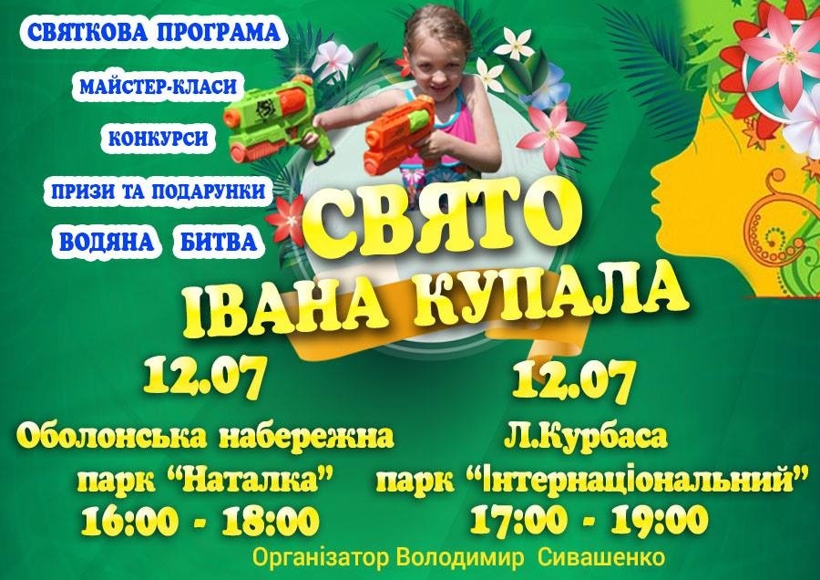 Свято Івана Купала для дітей Свято Івана Купала для дітей