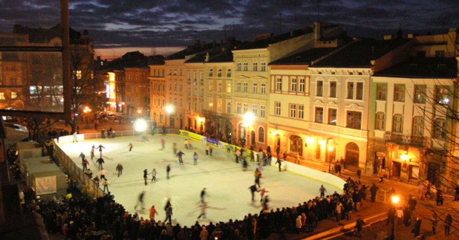 Гайд по найцікавішим зимовим локаціям Львова 2021-2022