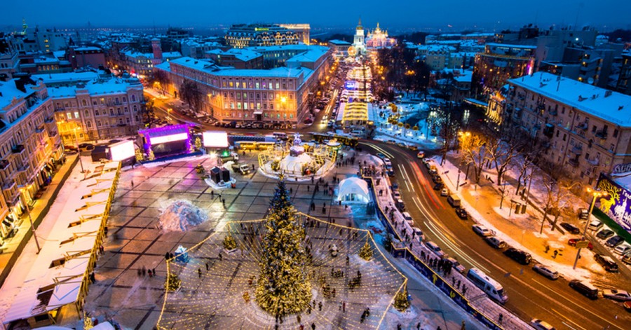 Гайд по найцікавішим зимовим локаціям Києва 2021-2022