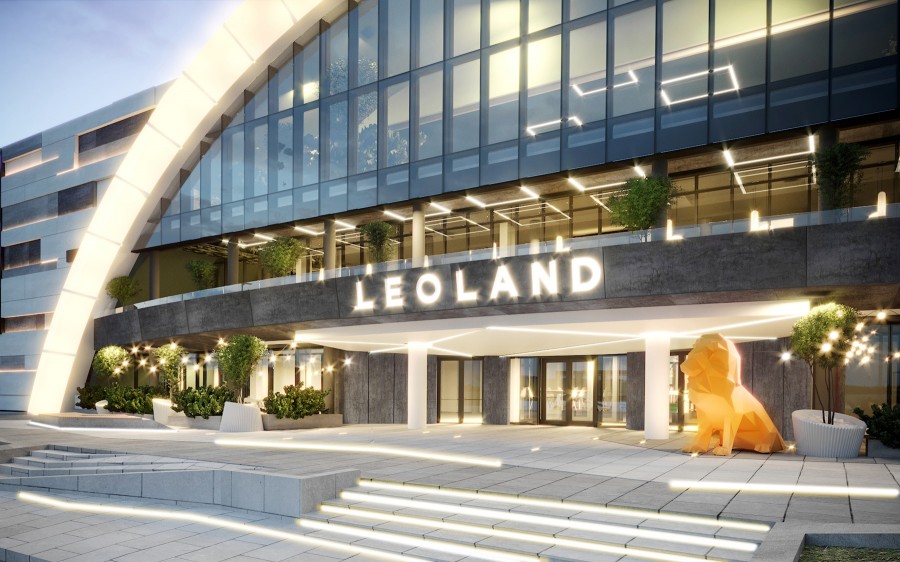 У Львові відкриється LEOLAND - спортивно-розважальний центр формату edutainment