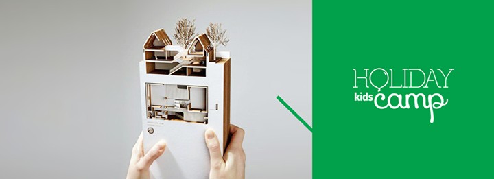 Holiday Camp запрошує на гру для дітей "Uarchitect" 