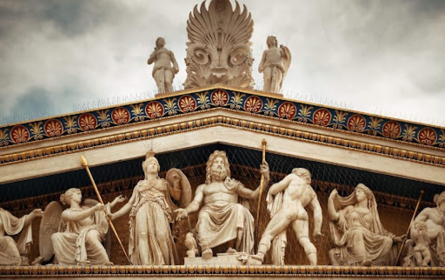 Неперевершений Зевс - цар богів у грецькій міфології