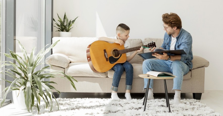 Переваги музичної освіти для дітей