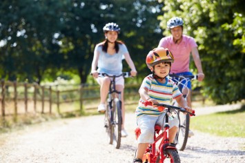 Як навчити дитину кататися на велосипеді без стресу