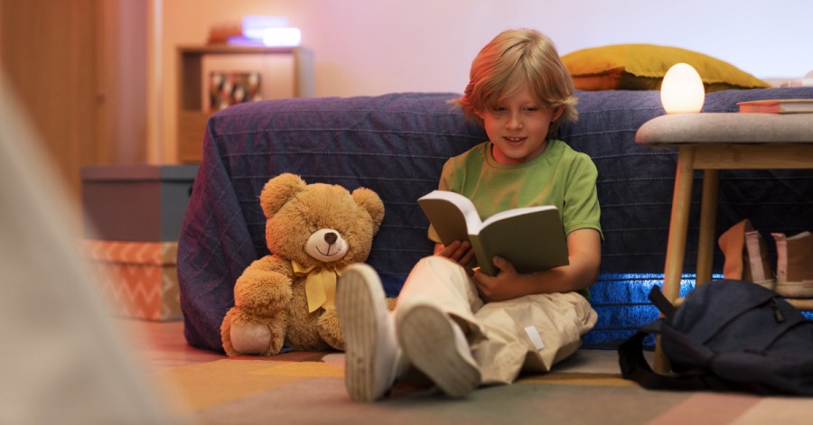 Дитяча онлайн-бібліотека: розкриваємо шлях до читання