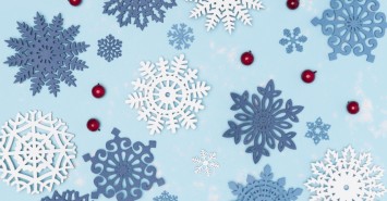 Добірка дизайнів паперових сніжинок для святкової атмосфери