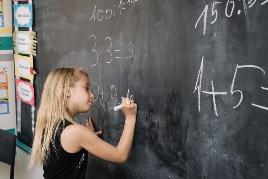 Як вивчення математики позитивно впливає на майбутнє дітей