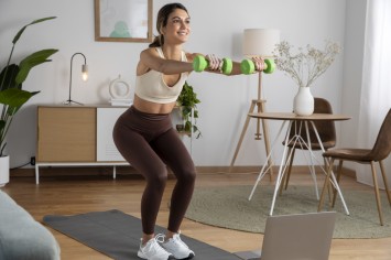 Вправи для зміцнення суглобів та запобігання остеохондрозу