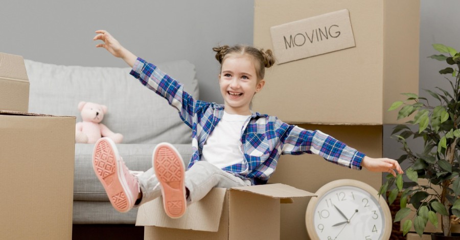 Психологічна підготовка дитини до переїзду: що робити батькам