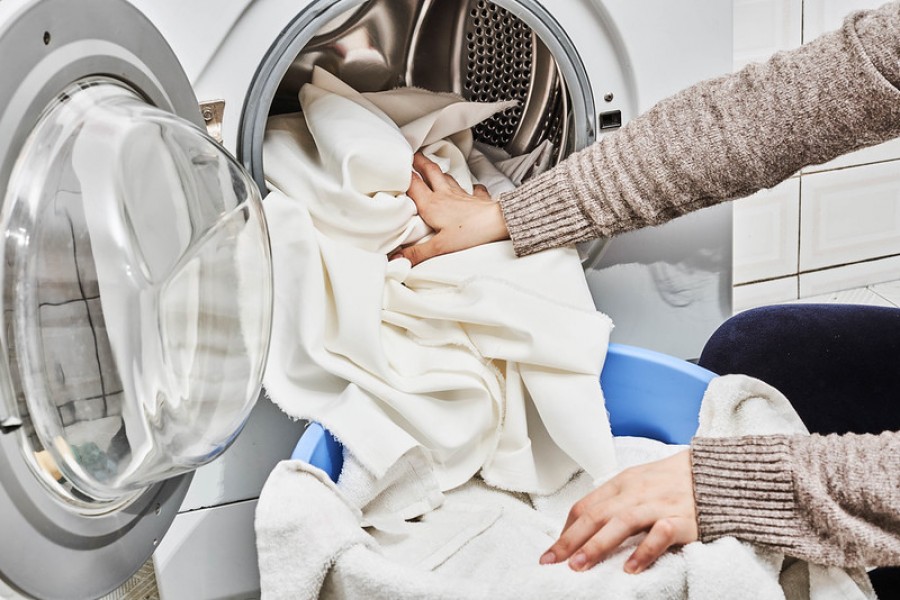 Що заборонено прати у пральній машині