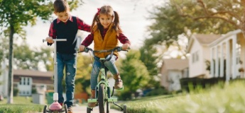 Як правильно вибрати дитячий велосипед: топ-5 корисних порад
