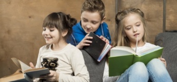 Вчимо англійську з дітьми: топ-10 дитячих книжок англійською мовою