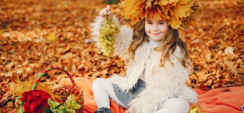 Даруйте враження: чим можна зайнятися з дитиною восени