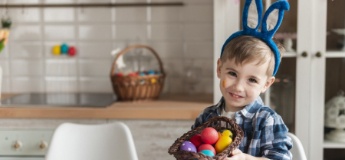 Великдень вдома: як весело відсвяткувати свято на карантині з дітьми