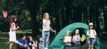 Активне літо: як підготувати і зібрати дитину в літній табір