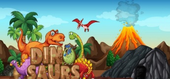 Найкращі мультфільми та фільми про динозаврів