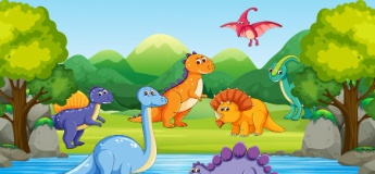 Динозаври: цікаві та веселі факти про велетенських ящурів