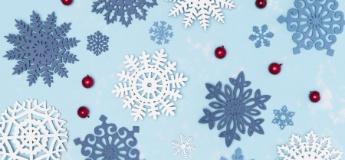 Добірка дизайнів паперових сніжинок для святкової атмосфери