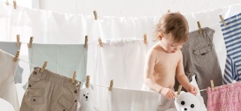 Як правильно прати дитячі речі