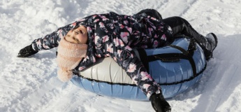 Тюбінг у Києві 2026: де покататися на санках цієї зими