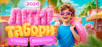 Літні табори для дітей в Україні та за кордоном 2026