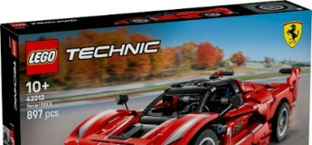 Час для сімейного дозвілля з Lego
