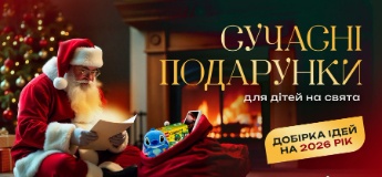 Сучасні подарунки для дітей на свята: добірка ідей на 2026 рік