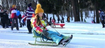 Тюбінг у Львові 2026: де покататися на санках цієї зими
