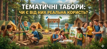 Тематичні табори: чи є від них реальна користь