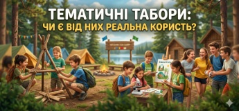 Тематичні табори: чи є від них реальна користь