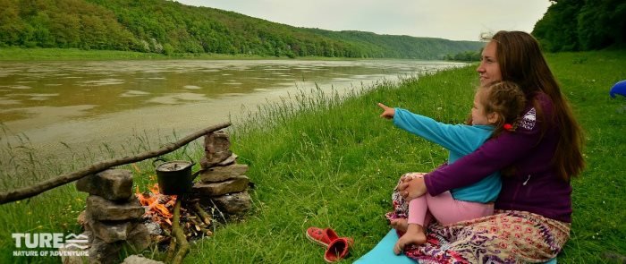 Дитяче чумакування на Дністрі Дитяче чумакування на Дністрі